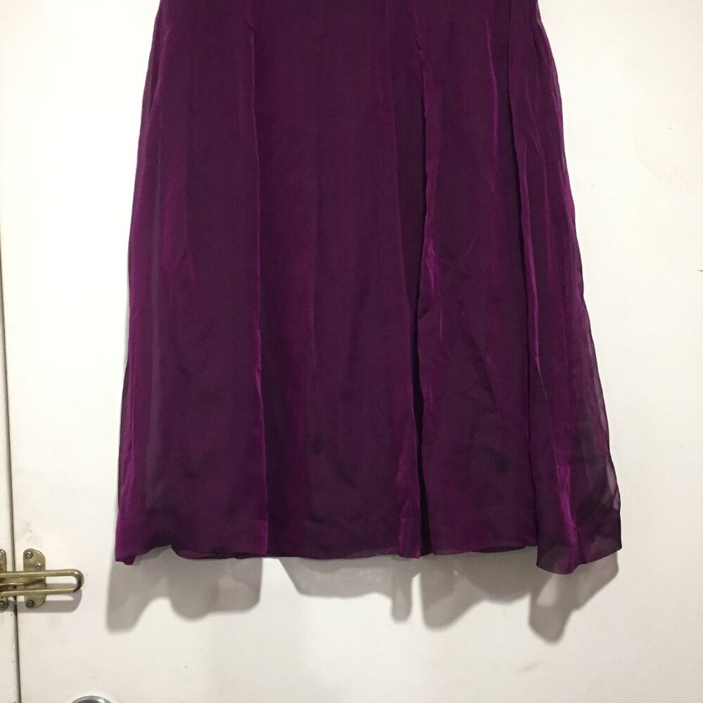 DKNY SILK PLEATED SKIRTS SIZE 8